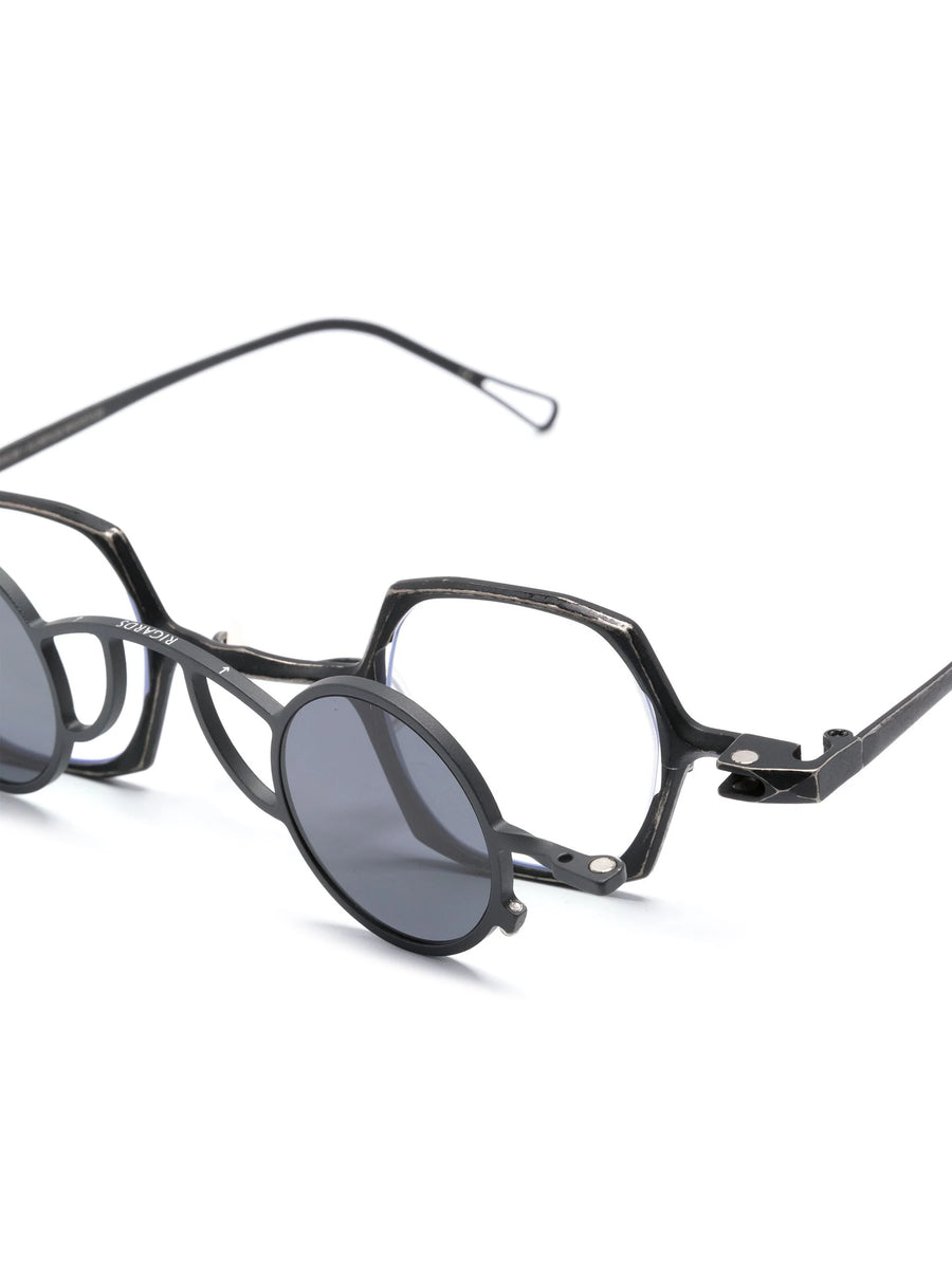 Rigards | RG1921TI Clip | Grey - Dark Grey Lens | Mad Scientist - Niche Bazaar Studio