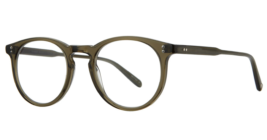 Garrett Leight | Carlton 47 | Bio Deep Olive - Niche Bazaar Studio