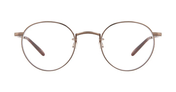 Garrett Leight | Wilson M 49 | Copper & Matte Honey Tortoise - Niche Bazaar Studio