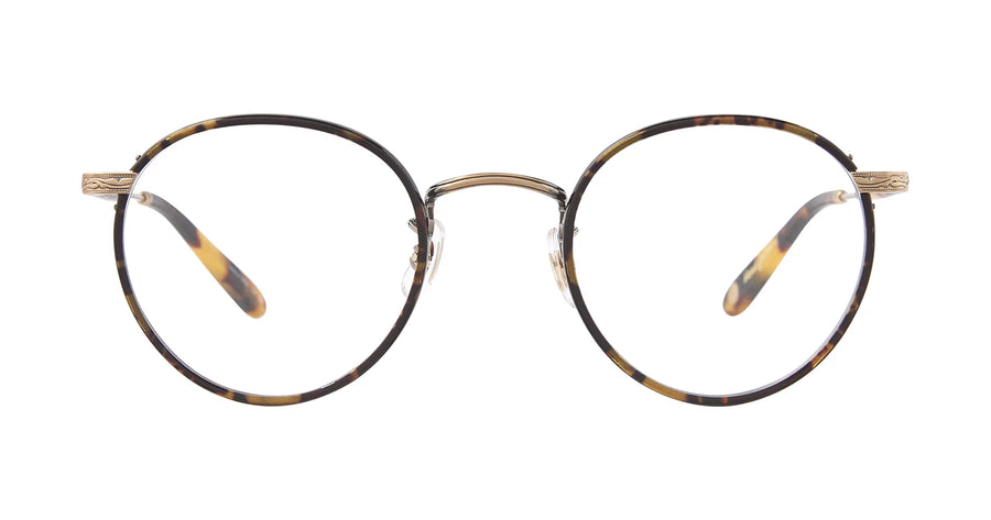 Garrett Leight | Wilson 49 | Bourbon Tortoise - Matte Spotted Tortoise - Niche Bazaar Studio