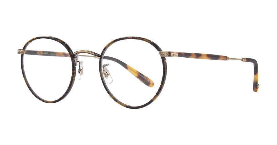 Garrett Leight | Wilson 49 | Bourbon Tortoise - Matte Spotted Tortoise - Niche Bazaar Studio