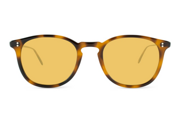 Garrett Leight | Kinney 49 | Spotted Brown Shell / Semi-Flat Pure Maple - Niche Bazaar Studio