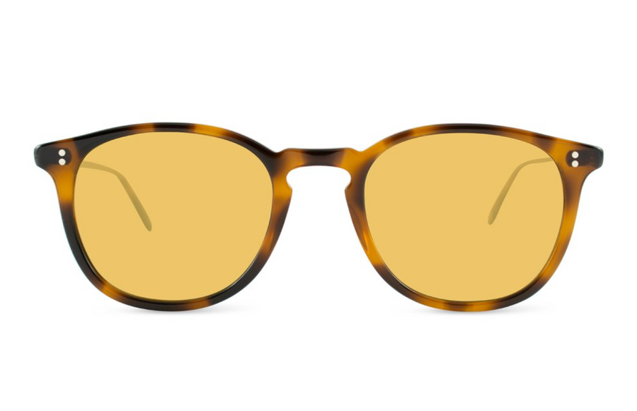 Garrett Leight | Kinney 49 | Spotted Brown Shell / Semi-Flat Pure Maple - Niche Bazaar Studio