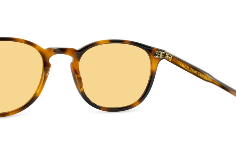 Garrett Leight | Kinney 49 | Spotted Brown Shell / Semi-Flat Pure Maple - Niche Bazaar Studio