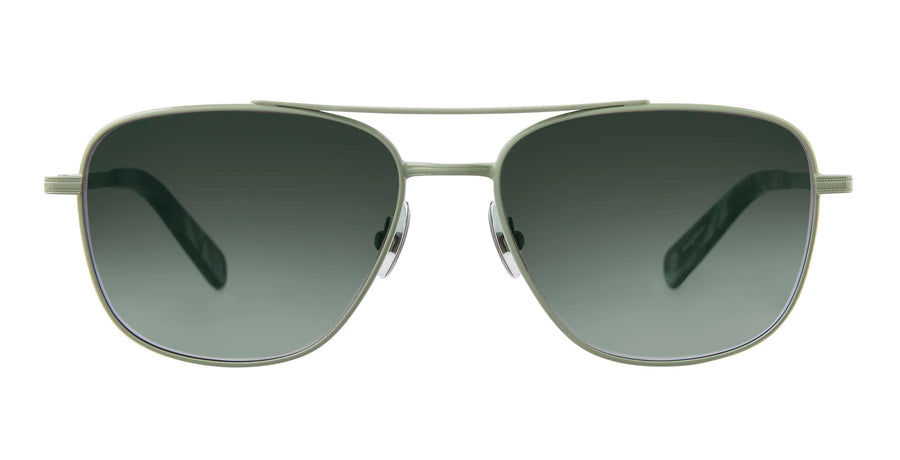 Garrett Leight | El Capitan 56 | Sage-Jade Tortoise/Semi-Flat Blue Moon Gradient - Niche Bazaar Studio