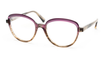 Res Rei | Olimpia | Gradient Purple / Flamed Havana - Niche Bazaar Studio